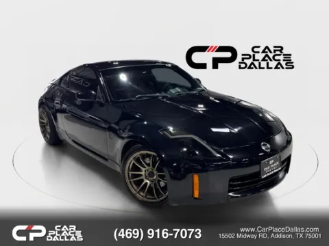 Blue 2006 Nissan 350Z Touring LEATHER,BOSE,HTD STS,HID,CRUISE,LSD,18IN WHLS,RWD for sale in Addison, TX