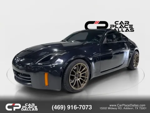 Another view of 2006 Nissan 350Z Touring Coupe 2D for sale in Addison, TX at Car Place Dallas