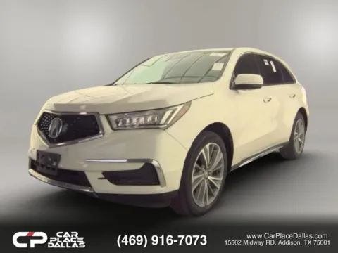 Another view of 2018 Acura MDX Technology Pkg Sport Utility 4D for sale in Addison, TX at Car Place Dallas
