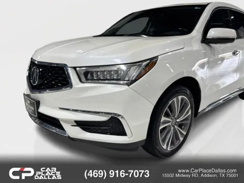 More photos of 2018 Acura MDX w/Technology Package,ELS AUDIO,HTD LTHR,20 WHLS,3-ROW at Car Place Dallas, TX