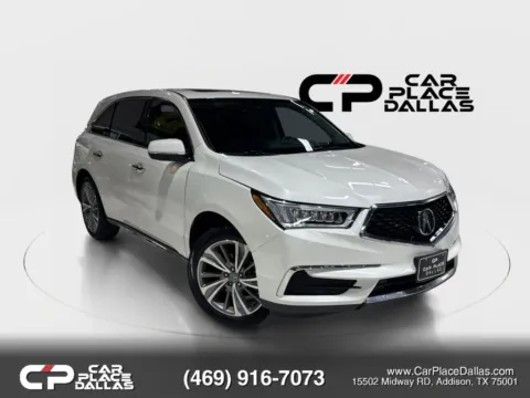 Photos of 2018 Acura MDX w/Technology Package,ELS AUDIO,HTD LTHR,20 WHLS,3-ROW for sale in Addison, TX at Car Place Dallas