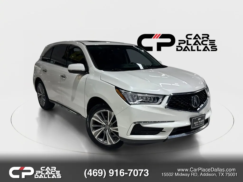 2018 Acura MDX w/Technology Package's photo