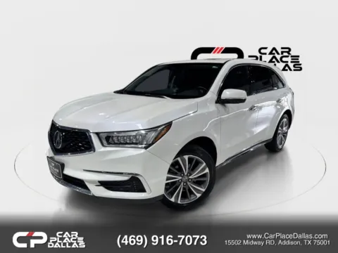 Another view of 2018 Acura MDX w/Technology Package,ELS AUDIO,HTD LTHR,20 WHLS,3-ROW for sale in Addison, TX at Car Place Dallas
