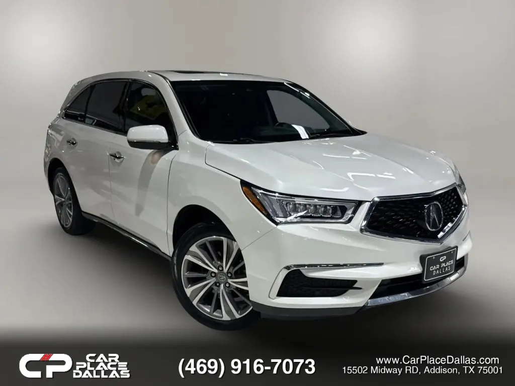 2018 Acura MDX w/Technology Package's photo