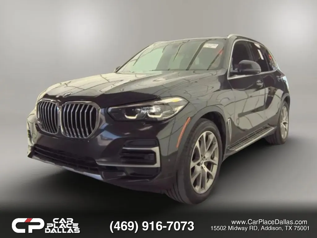 Gray 2022 BMW X5 sDrive40i Sport Utility 4D for sale in Addison, TX