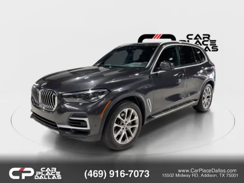 Another view of 2022 BMW X5 sDrive40i,PREM PKG,PARK ASST,HUD,360 CAM,HTD STS,4-ZONE,20 WHLS,REMOTE START for sale in Addison, TX at Car Place Dallas