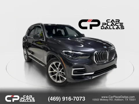 Gray 2022 BMW X5 sDrive40i,PREM PKG,PARK ASST,HUD,360 CAM,HTD STS,4-ZONE,20 WHLS,REMOTE START for sale in Addison, TX