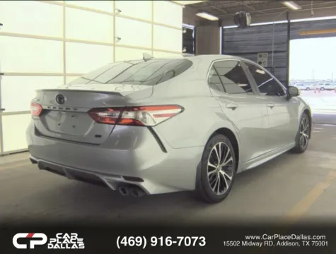 Another view of 2020 Toyota Camry SE Sedan 4D for sale in Addison, TX at Car Place Dallas