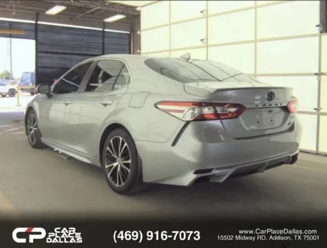More photos of 2020 Toyota Camry SE Sedan 4D at Car Place Dallas, TX