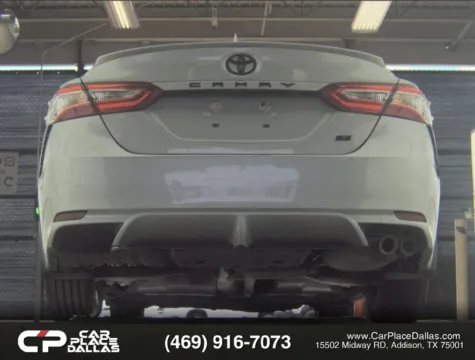 More photos of 2020 Toyota Camry SE Sedan 4D at Car Place Dallas, TX