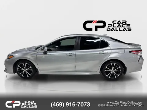 More photos of 2020 Toyota Camry SE Sedan 4D at Car Place Dallas, TX