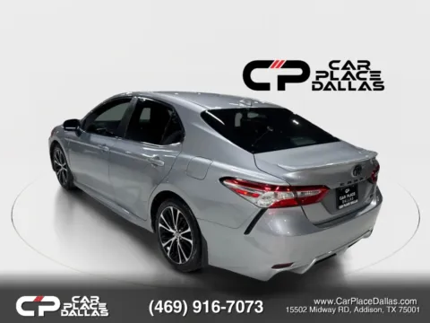 More photos of 2020 Toyota Camry SE Sedan 4D at Car Place Dallas, TX