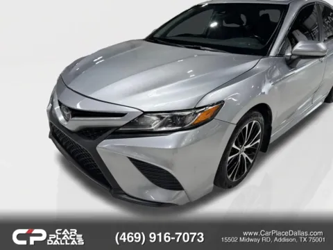 Another view of 2020 Toyota Camry SE Sedan 4D for sale in Addison, TX at Car Place Dallas