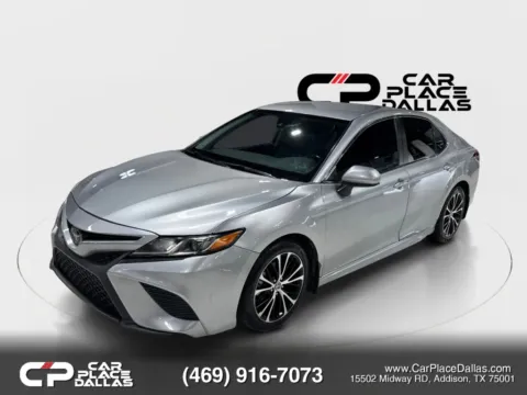 Photos of 2020 Toyota Camry SE Sedan 4D for sale in Addison, TX at Car Place Dallas