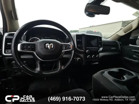 Another view of 2019 Ram 1500 Crew Cab Lone Star Pickup 4D 5 1/2 ft for sale in Addison, TX at Car Place Dallas