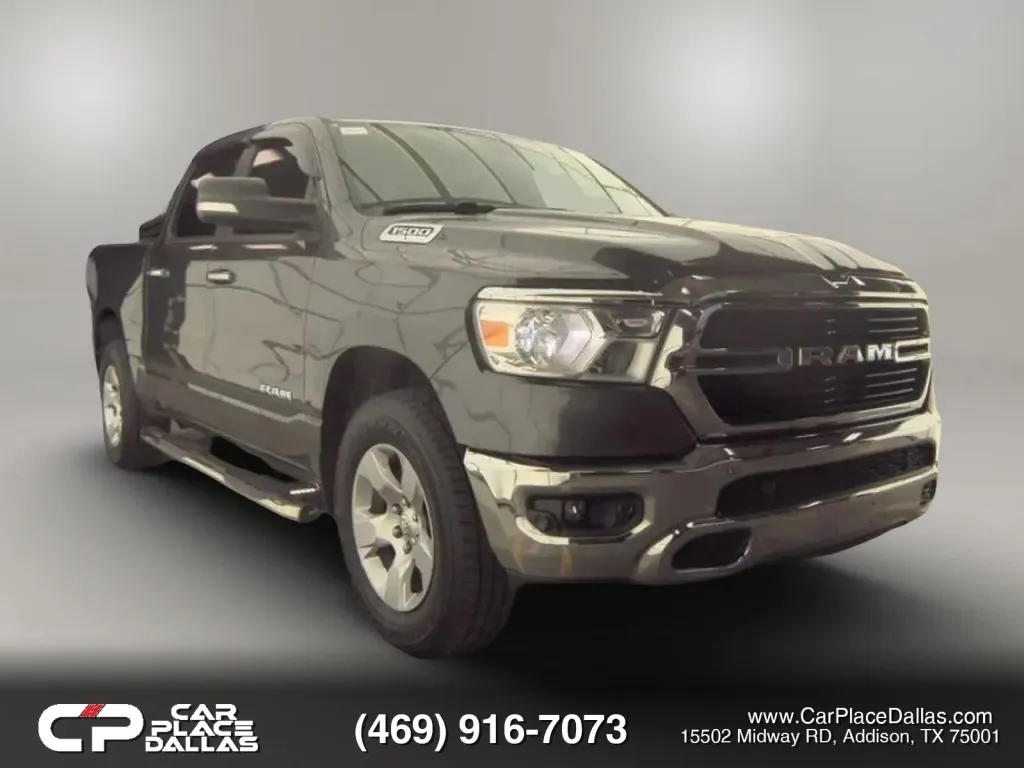 2019 RAM 1500 Big Horn/Lone Star 4x4 Crew Cab 5'7's photo