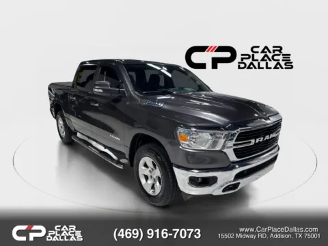 More photos of 2019 Ram 1500 Crew Cab Lone Star Pickup 4D 5 1/2 ft at Car Place Dallas, TX