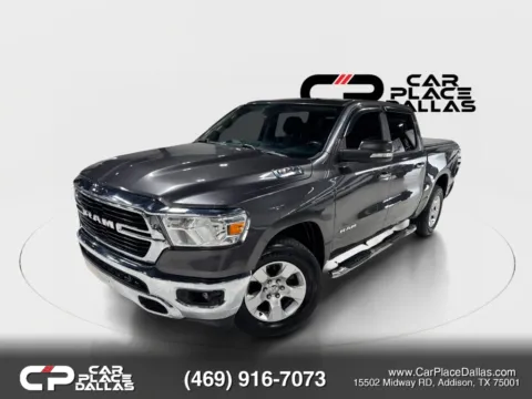 Photos of 2019 Ram 1500 Crew Cab Lone Star Pickup 4D 5 1/2 ft for sale in Addison, TX at Car Place Dallas