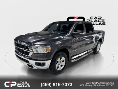 Another view of 2019 Ram 1500 Crew Cab Lone Star Pickup 4D 5 1/2 ft for sale in Addison, TX at Car Place Dallas