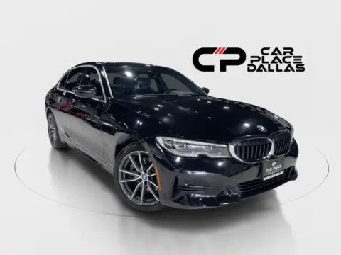 Black 2020 BMW 3 Series 330i xDrive AWD,NAV,CARPLAY,MOONROOF,CAM,PARK ASSIST,LED LIGHTS,MEMORY STS,LIVE COCKPIT,PUSH START for sale in Addison, TX