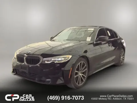 Another view of 2020 BMW 3 Series 330i xDrive Sedan 4D for sale in Addison, TX at Car Place Dallas