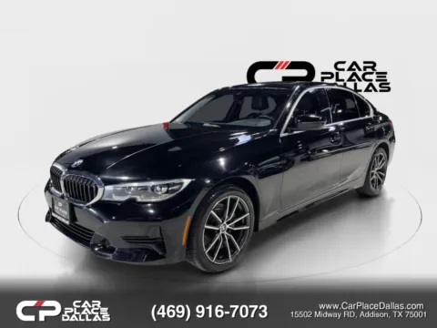 Another view of 2020 BMW 3 Series 330i xDrive AWD,NAV,CARPLAY,MOONROOF,CAM,PARK ASSIST,LED LIGHTS,MEMORY STS,LIVE COCKPIT,PUSH START for sale in Addison, TX at Car Place Dallas