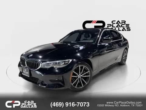 Photos of 2020 BMW 3 Series 330i xDrive AWD,NAV,CARPLAY,MOONROOF,CAM,PARK ASSIST,LED LIGHTS,MEMORY STS,LIVE COCKPIT,PUSH START for sale in Addison, TX at Car Place Dallas