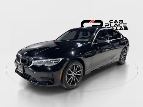 Another view of 2020 BMW 3 Series 330i xDrive AWD,NAV,CARPLAY,MOONROOF,CAM,PARK ASSIST,LED LIGHTS,MEMORY STS,LIVE COCKPIT,PUSH START for sale in Addison, TX at Car Place Dallas