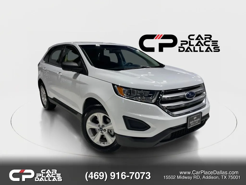 White 2018 Ford Edge SE Sport Utility 4D for sale in Addison, TX