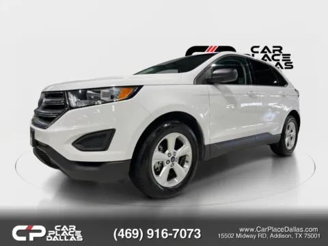 More photos of 2018 Ford Edge SE Sport Utility 4D at Car Place Dallas, TX