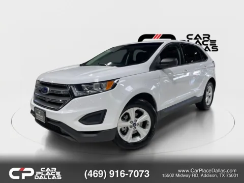 Photos of 2018 Ford Edge SE Sport Utility 4D for sale in Addison, TX at Car Place Dallas