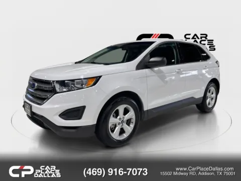Another view of 2018 Ford Edge SE Sport Utility 4D for sale in Addison, TX at Car Place Dallas