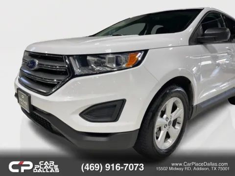 More photos of 2018 Ford Edge SE Sport Utility 4D at Car Place Dallas, TX