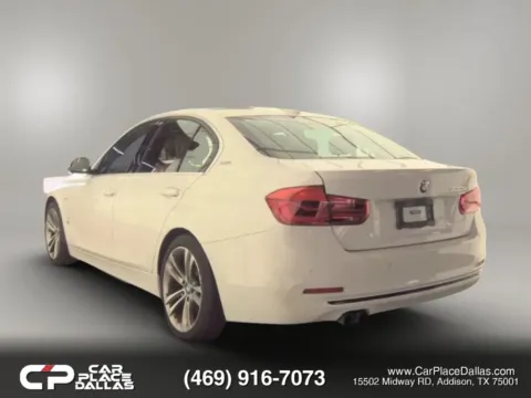 Another view of 2017 BMW 3 Series 330e iPerformance Sedan 4D for sale in Addison, TX at Car Place Dallas
