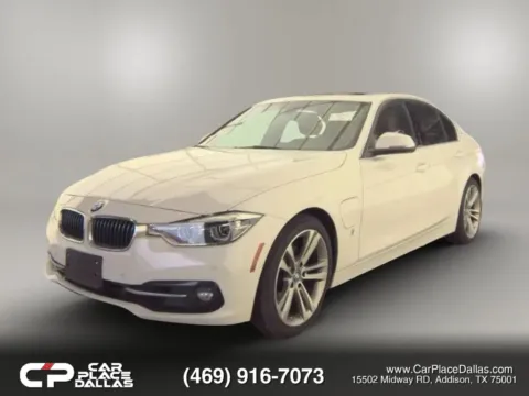 Photos of 2017 BMW 3 Series 330e iPerformance Sedan 4D for sale in Addison, TX at Car Place Dallas