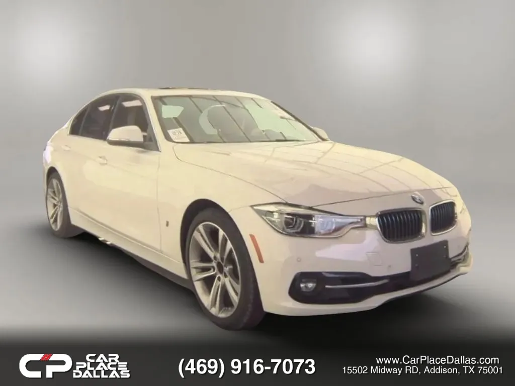 2017 BMW 3 Series 330e iPerformance Sedan's photo