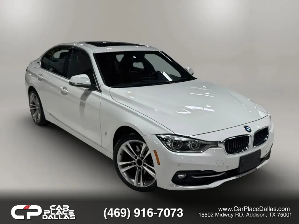 2017 BMW 3 Series 330e iPerformance Sedan's photo