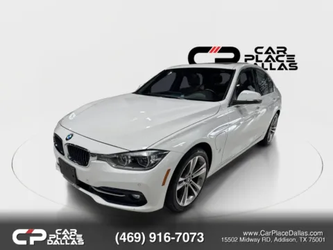 Another view of 2017 BMW 3 Series 330e iPerformance Sedan 4D for sale in Addison, TX at Car Place Dallas