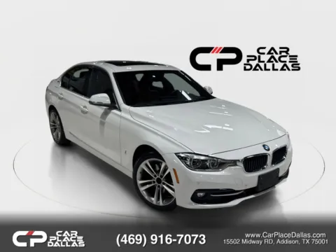 Photos of 2017 BMW 3 Series 330e iPerformance Sedan 4D for sale in Addison, TX at Car Place Dallas