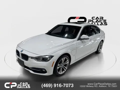 Photos of 2017 BMW 3 Series 330e iPerformance Sedan 4D for sale in Addison, TX at Car Place Dallas