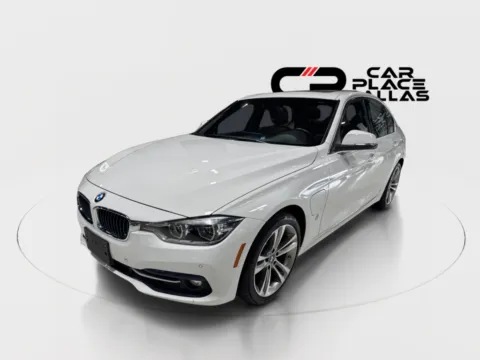 Another view of 2017 BMW 3 Series 330e iPerformance PHEV,NAV,EDRIVE,MOONROOF,CAM,PARK ASSIST,LED LIGHTS,MEMORY STS,BLUETOOTH,HYBRID for sale in Addison, TX at Car Place Dallas