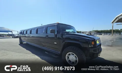 Another view of 2005 HUMMER H2 Sport Utility 4D for sale in Addison, TX at Car Place Dallas