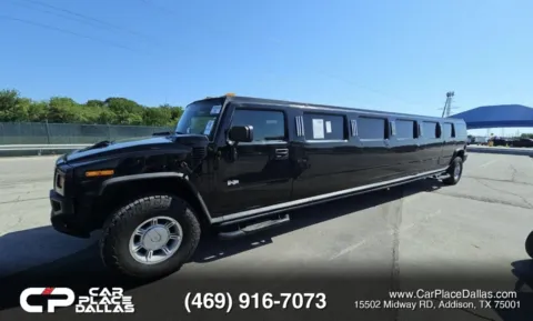 Black 2005 HUMMER H2 Sport Utility 4D for sale in Addison, TX