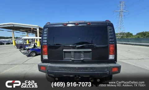 More photos of 2005 HUMMER H2 Sport Utility 4D at Car Place Dallas, TX
