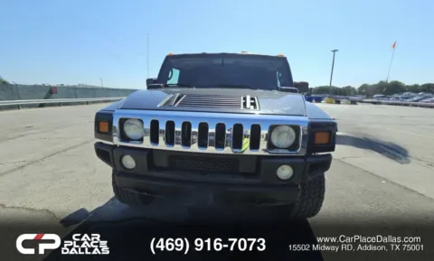 Photos of 2005 HUMMER H2 Sport Utility 4D for sale in Addison, TX at Car Place Dallas