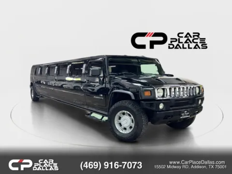 Black 2005 HUMMER H2 Sport Utility 4D for sale in Addison, TX