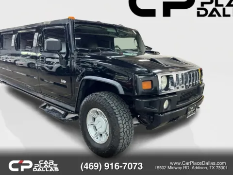 Another view of 2005 HUMMER H2 LEATHER,SUNROOF,BOSE,HTD STS,TOW PKG,LOCKING DIFF,4WD,RUNNING BOARDS,ALLOY WHLS for sale in Addison, TX at Car Place Dallas