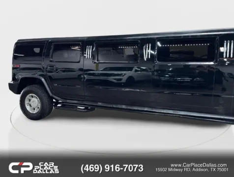 More photos of 2005 HUMMER H2 LEATHER,SUNROOF,BOSE,HTD STS,TOW PKG,LOCKING DIFF,4WD,RUNNING BOARDS,ALLOY WHLS at Car Place Dallas, TX