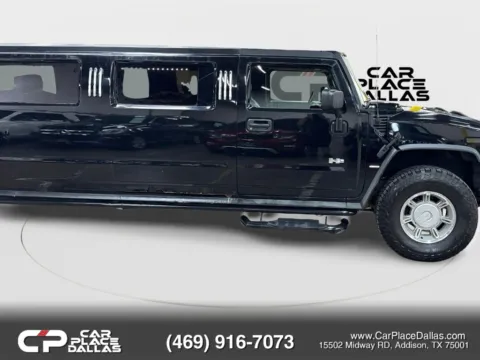 More photos of 2005 HUMMER H2 LEATHER,SUNROOF,BOSE,HTD STS,TOW PKG,LOCKING DIFF,4WD,RUNNING BOARDS,ALLOY WHLS at Car Place Dallas, TX