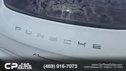 Photos of 2015 Porsche Panamera 4 Sedan 4D for sale in Addison, TX at Car Place Dallas